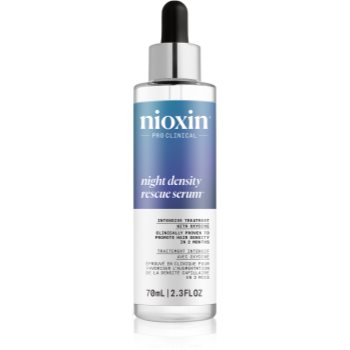 Nioxin Night Density Rescue Serum produse de ingirjire zilnica pentru parul subtiat - imagine 2